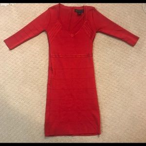 Kardashian kollection bandage dress